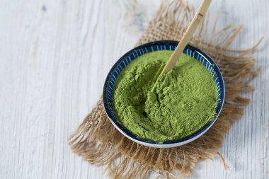 Kibrit güzel pudra yeşil çay