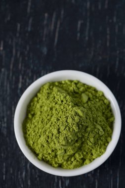 Kibrit güzel pudra yeşil çay