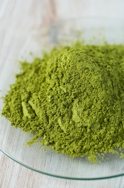 Мача Дрібний Порошкоподібний Зелений Чай — стокове фото