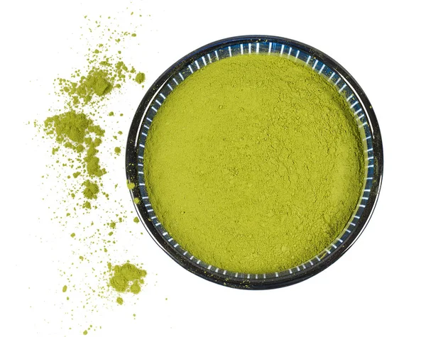 Matcha Fein Gepuderter Grüner Tee — Stockfoto