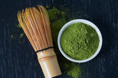 Kibrit güzel pudra yeşil çay