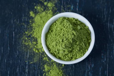 Kibrit güzel pudra yeşil çay