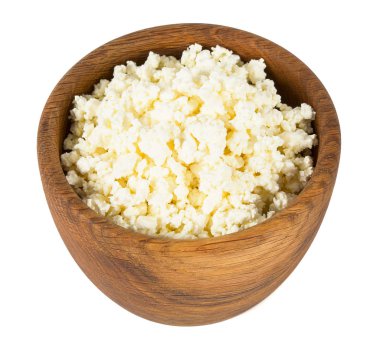 bir kase taze peynir