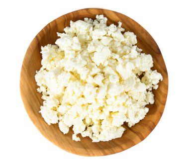 bir kase taze peynir