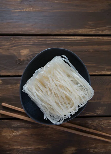 Ρύζι Άψητα noodles — Φωτογραφία Αρχείου