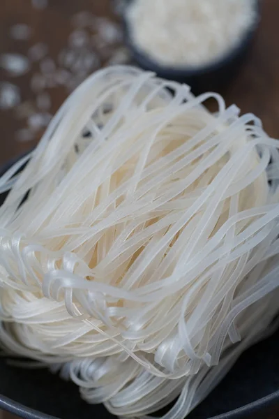 Ρύζι Άψητα noodles — Φωτογραφία Αρχείου