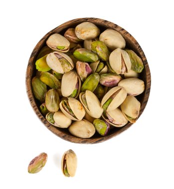 Beyaz fındıklı fıstık.