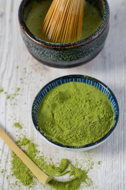 Kibrit güzel pudra yeşil çay