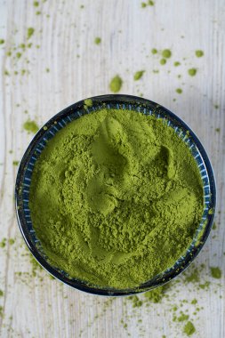 Kibrit güzel pudra yeşil çay