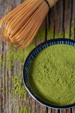 Kibrit güzel pudra yeşil çay