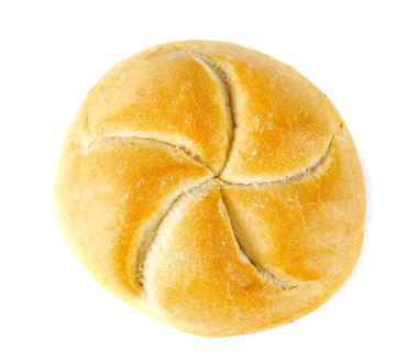 beyaz izole kaiser topuz