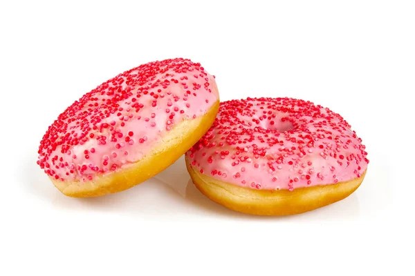 Donut Auf Holzoberfläche — Stockfoto