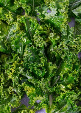 ham yeşil lahana görünümü 