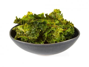 Beyaz karalahana cipsi.