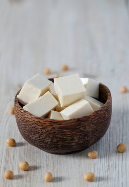 taze tofu peyniri görünümü