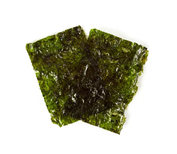 Seaweed chips isolated on white — Stock Photo, Image