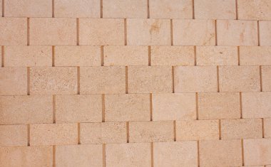 sarı tuğla duvar yüzeyi