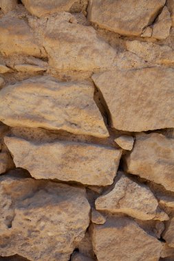 eski taş duvar kale