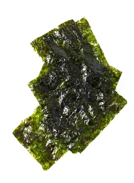 Alga chipek izolált fehér — Stock Fotó