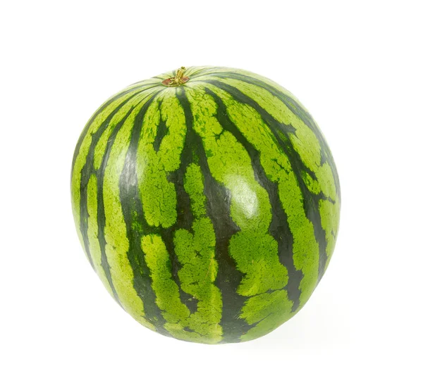 Melon d'eau isolé sur blanc — Photo