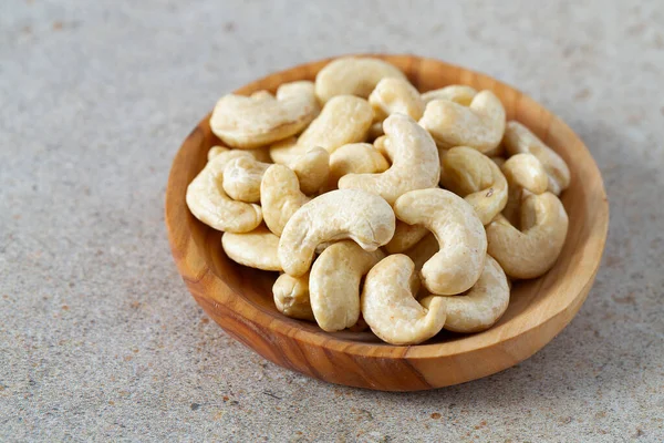 Cashewnoten Granieten Oppervlak — Stockfoto