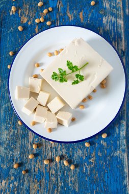 Taze tofu peyniri.