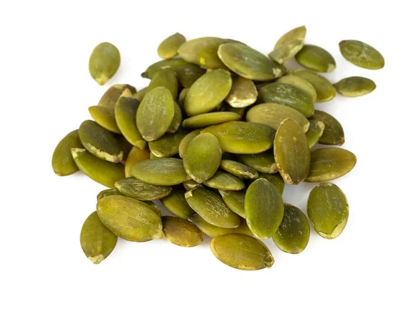 Pumpkin Seed Isolated White Background — Stock Photo, Image