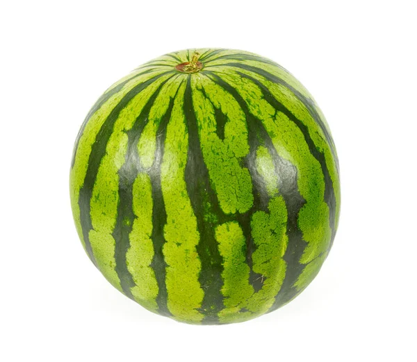 Melon Eau Isolé Sur Blanc — Photo