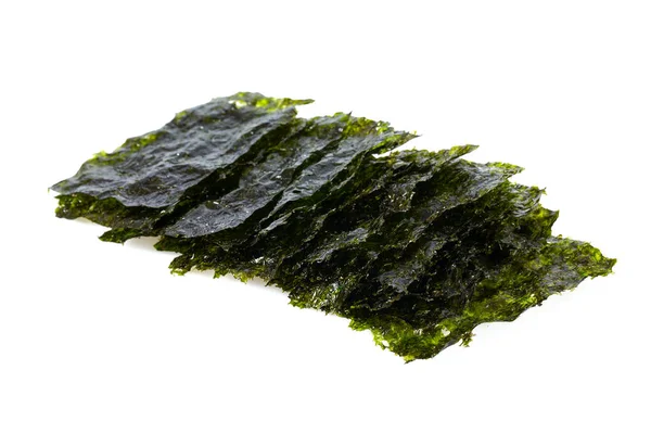 Seaweed Chips Isolated White — Stock Photo, Image