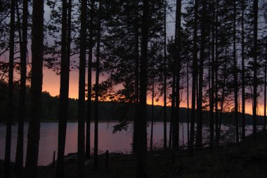 Karelya (doğa Rusya'nın güzel manzara)