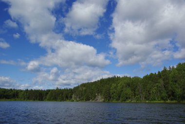 Karelya (doğa Rusya'nın güzel manzara)
