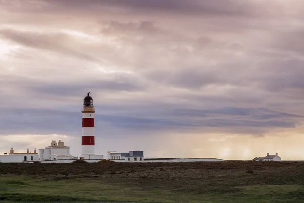 Point Ayre Lighthouse Isle Man Isle Man — Stock Photo, Image