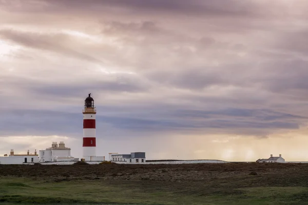 Punkt Des Leuchtturms Auf Der Insel Der Menschen Insel Der — Stockfoto