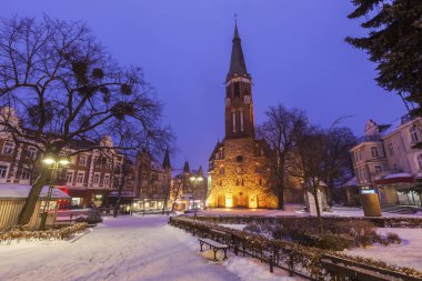 Kilise St George Sopot. Sopot, Pomerania, Polonya.