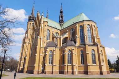 Kutsal Bakire Meryem Radom korunması Katedrali. Radom, Mazovia, Polonya.