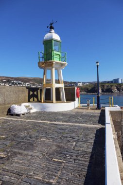 Port Erin Isle of Man Port Erin, Isle of Man için deniz feneri.