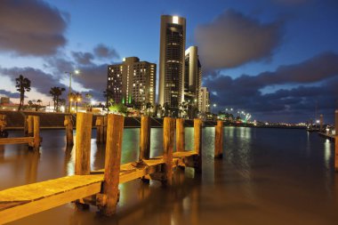 Corpus Christi mimarisi. Corpus Christi, Teksas, ABD.