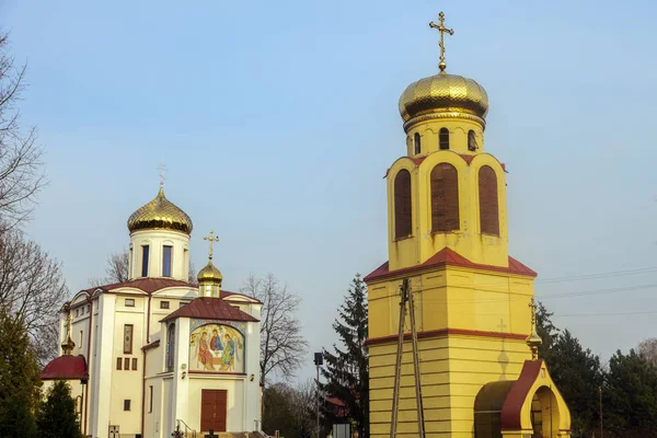 Orthodox Parish Cyril Methodius Biala Podlaska Biala Podlaska Lubelskie Poland — Stock Photo, Image