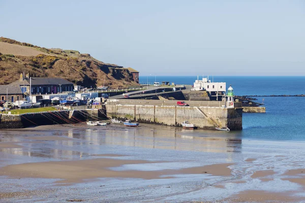 Port Erin Στο Στο Isle Man Ντάγκλας Νήσος Του Μαν — Φωτογραφία Αρχείου