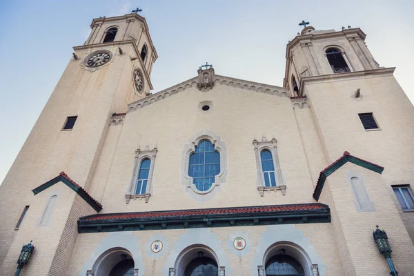 Собор Корпус Кристи Corpus Christi Техас Сша — стоковое фото