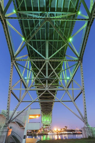 Puente Del Puerto Corpus Christi Corpus Christi Texas — Foto de Stock