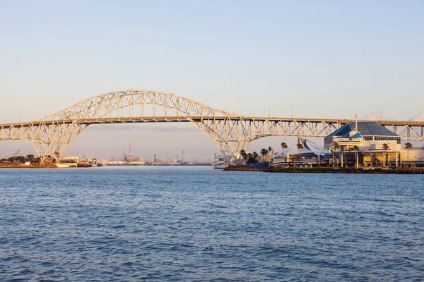 Corpus Christi Harbor Bridge Corpus Christi Texas Stany Zjednoczone Ameryki — Zdjęcie stockowe