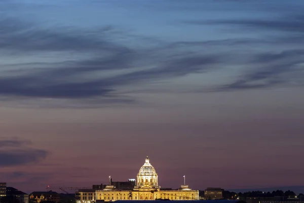 Paul Minnesota Devlet Capitol Binası Paul Minnesota Abd — Stok fotoğraf