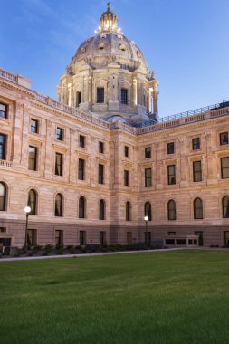 St Paul, Minnesota devlet Capitol binası. St Paul, Minnesota, ABD.
