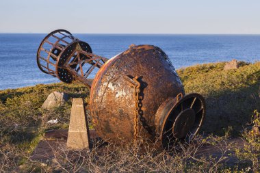 Eski Saint Pierre şamandıra. Saint Pierre, ve Mikelon.