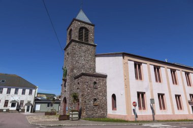 Saint Pierre Katedrali. Saint Pierre, ve Mikelon.