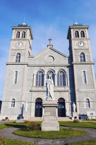 The Basilica Cathedral of St. John the Baptist in St. John\'s, Newfoundland. St. John\'s, Newfoundland and Labrador, Canada.