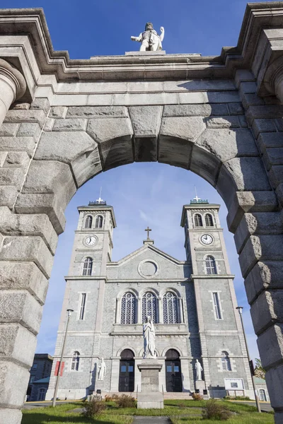 Die Basilika Kathedrale Des Heiligen Johns Des Täufers John Neufundland — Stockfoto