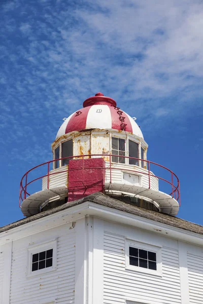 Cape Spear Gamla Fyren John Newfoundland Och Labrador Kanada — Stockfoto