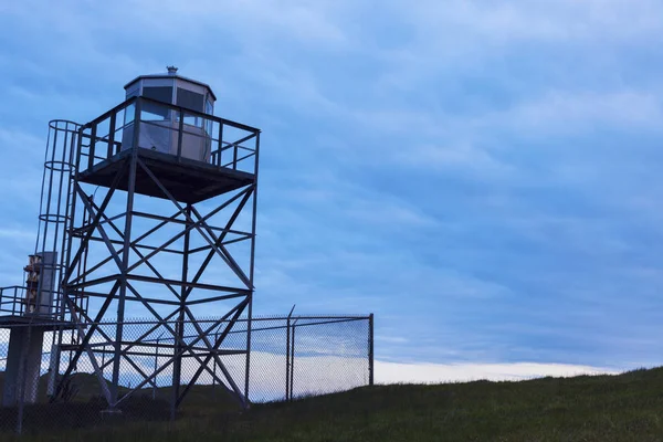 Faro Haye Point Terranova Labrador Canada — Foto Stock